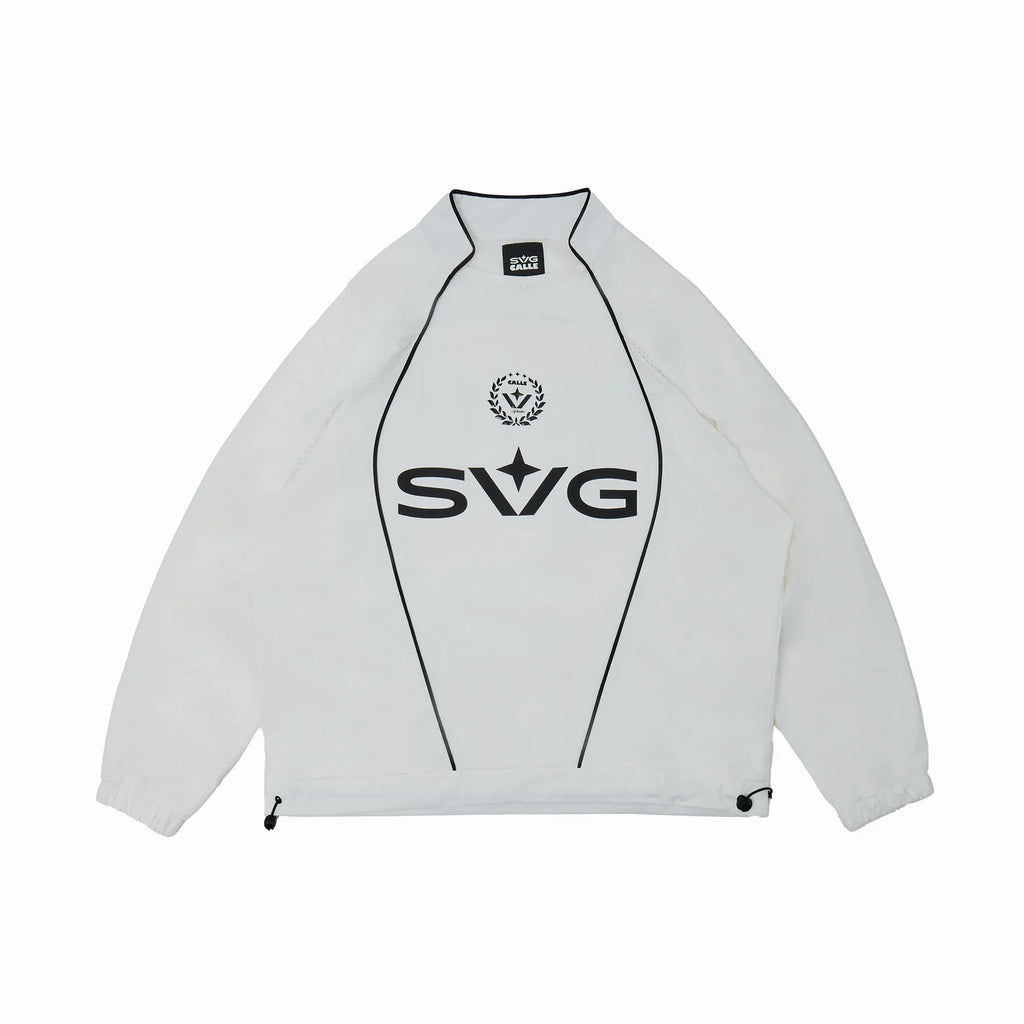 SVG x CALLE TRACKTOP JERSEY WHITE
