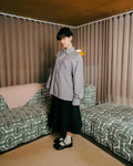 BOISWORLD LONGSLEEVE SHIRT BLACK