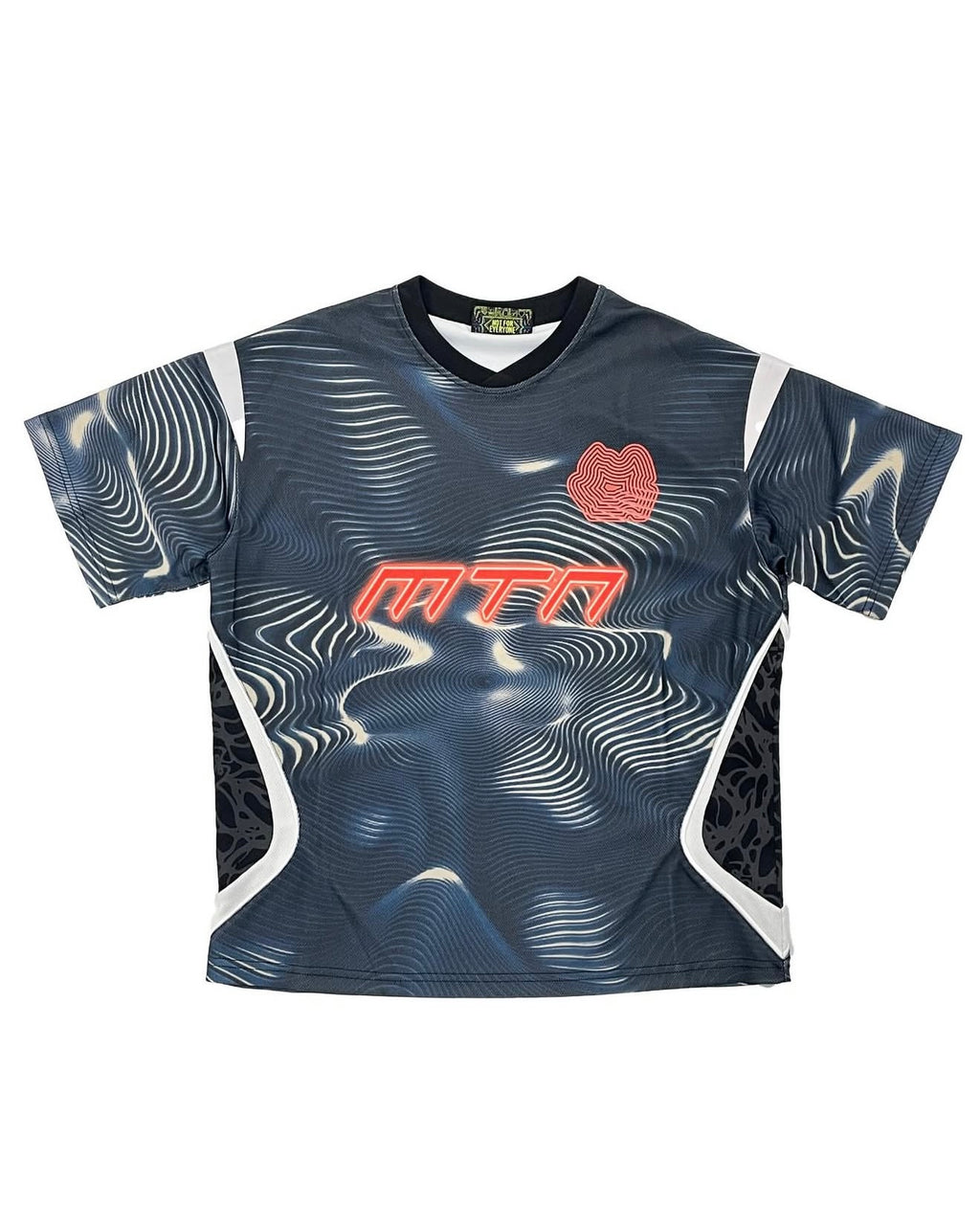 ALL LOVE MOTION JERSEY BLUE