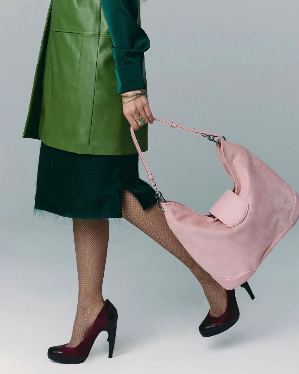 BRIK SLOUCHIE V2 HANDBAG BALLET