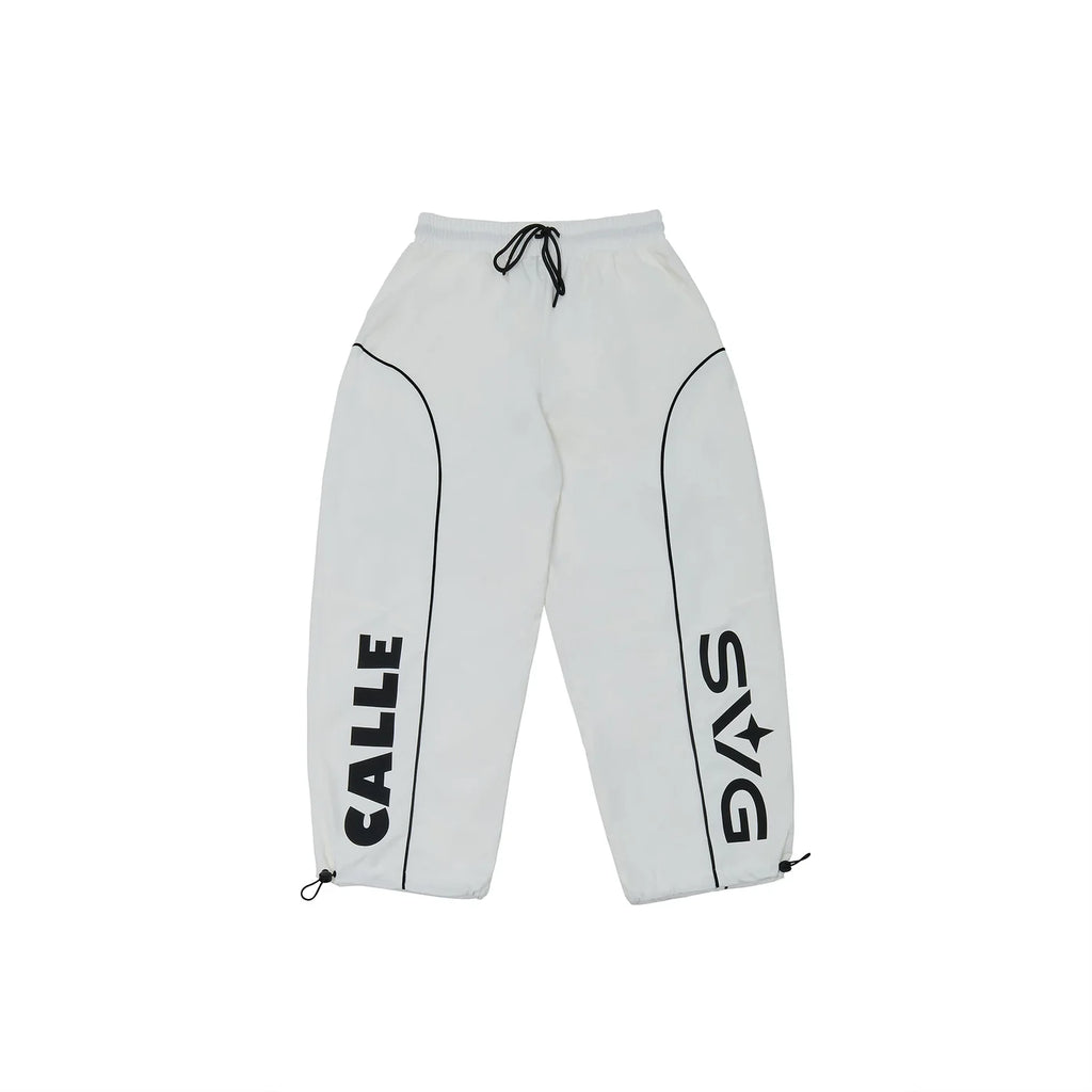 SVG x CALLE TRACKPANTS JERSEY WHITE