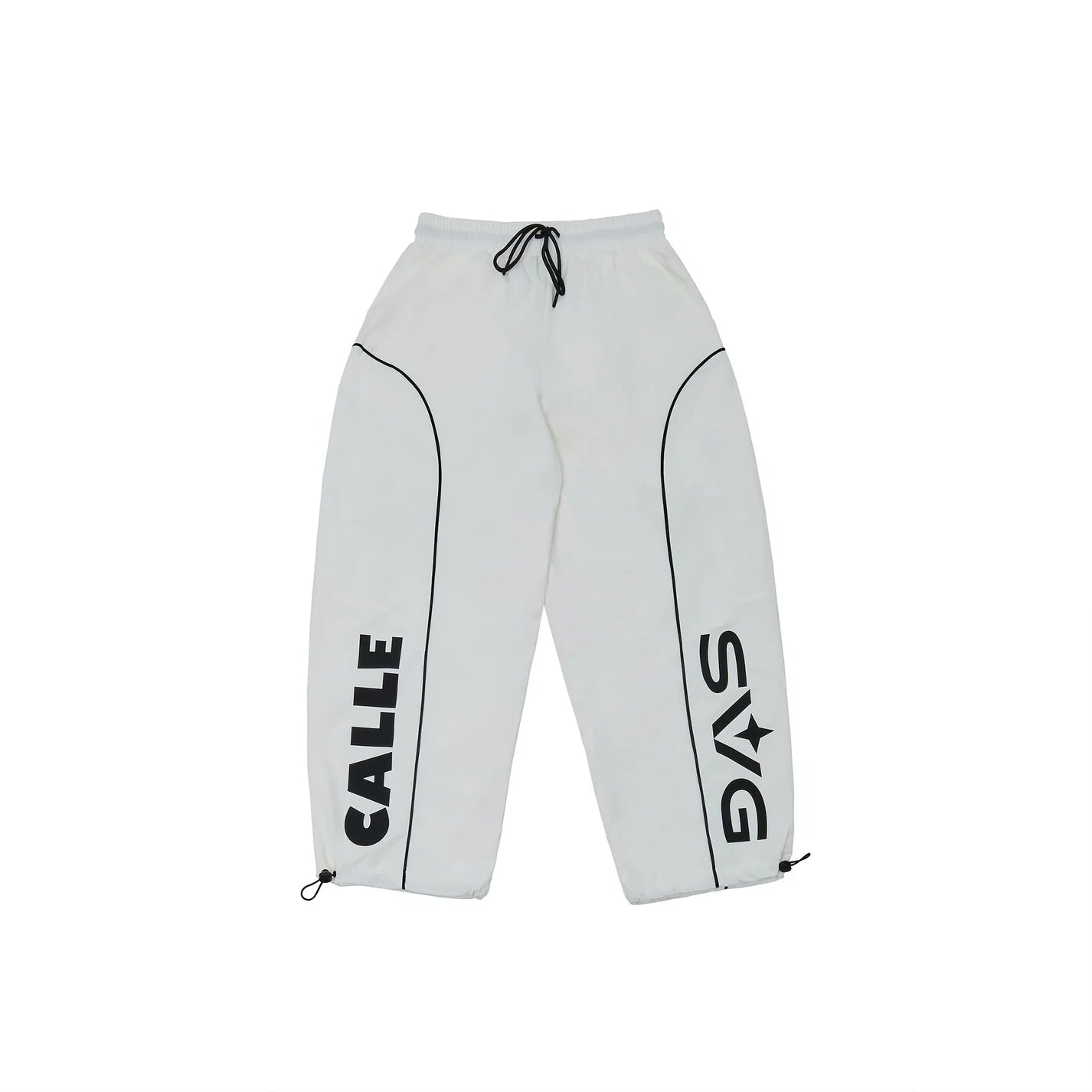 SVG x CALLE TRACKPANTS JERSEY WHITE