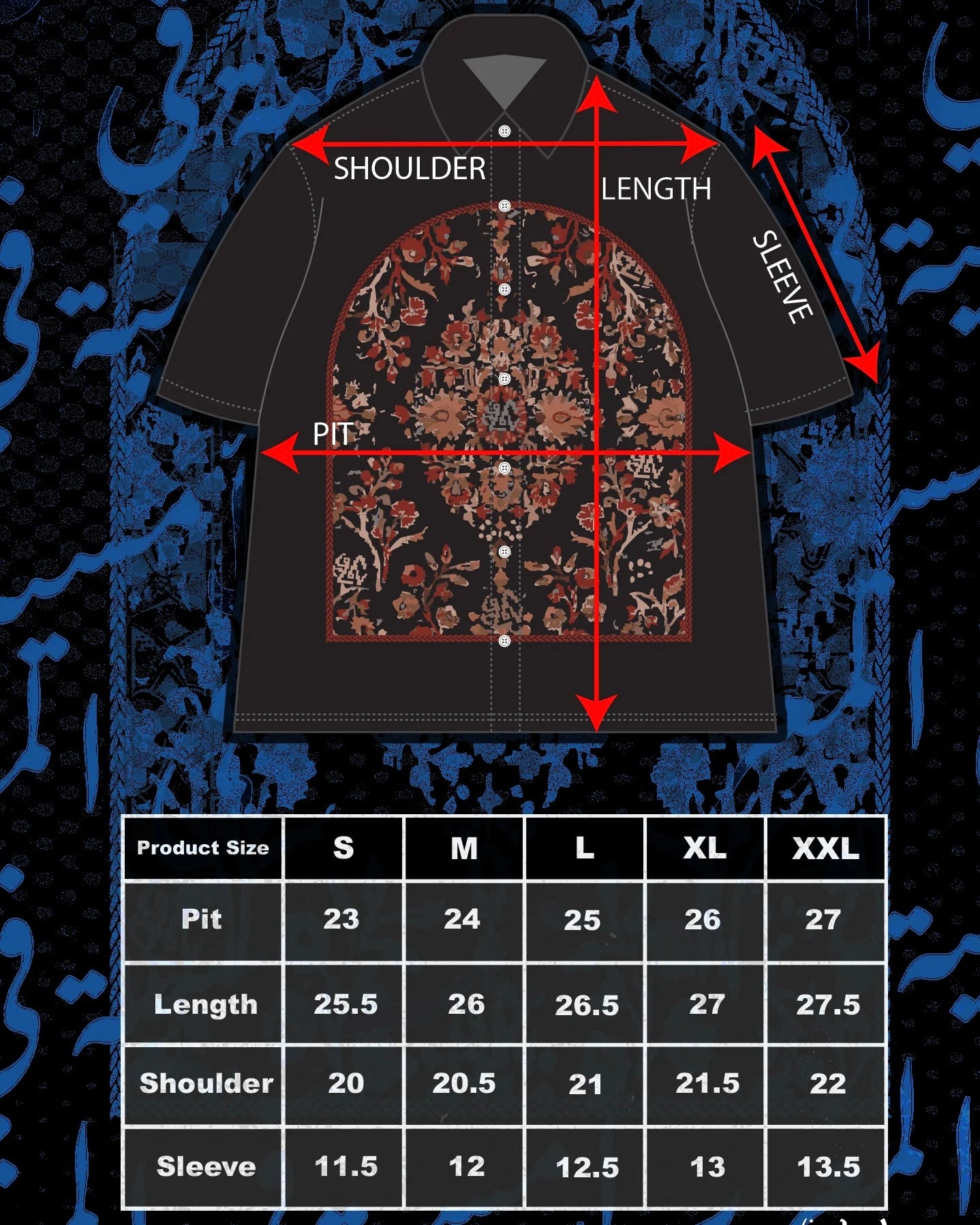 ALL LOVE DENIM SHIRT BLACK