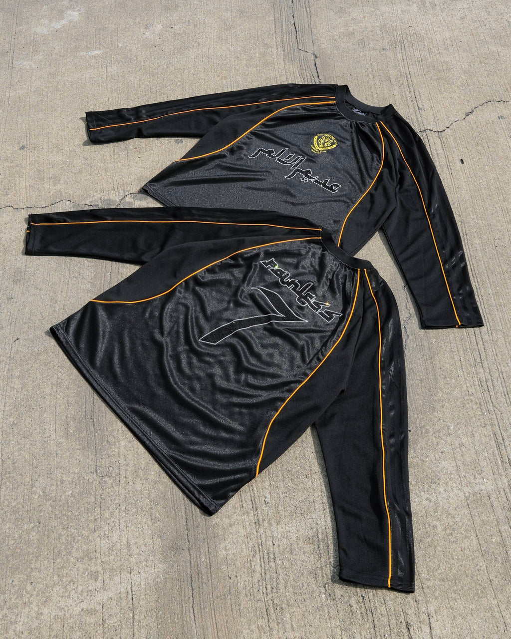 PAINLESS FAM LONGSLEEVE JERSEY BLACK