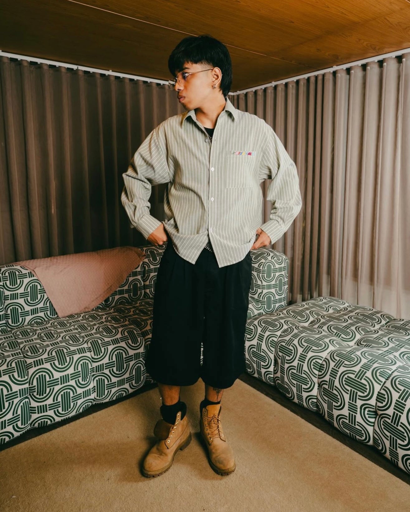 BOISWORLD LONGSLEEVE SHIRT