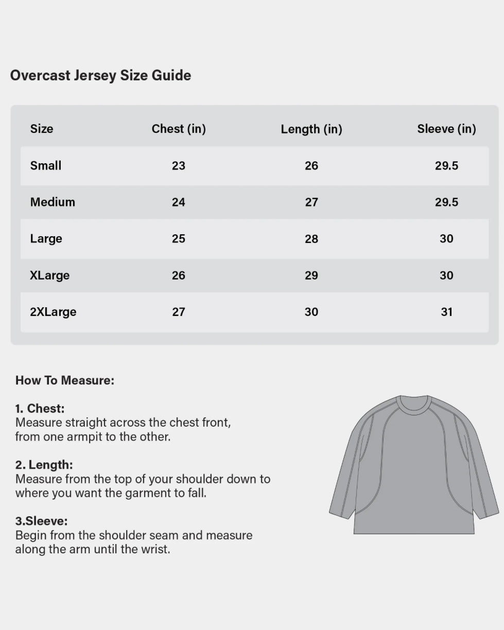 KRTKL OVERCAST JERSEY