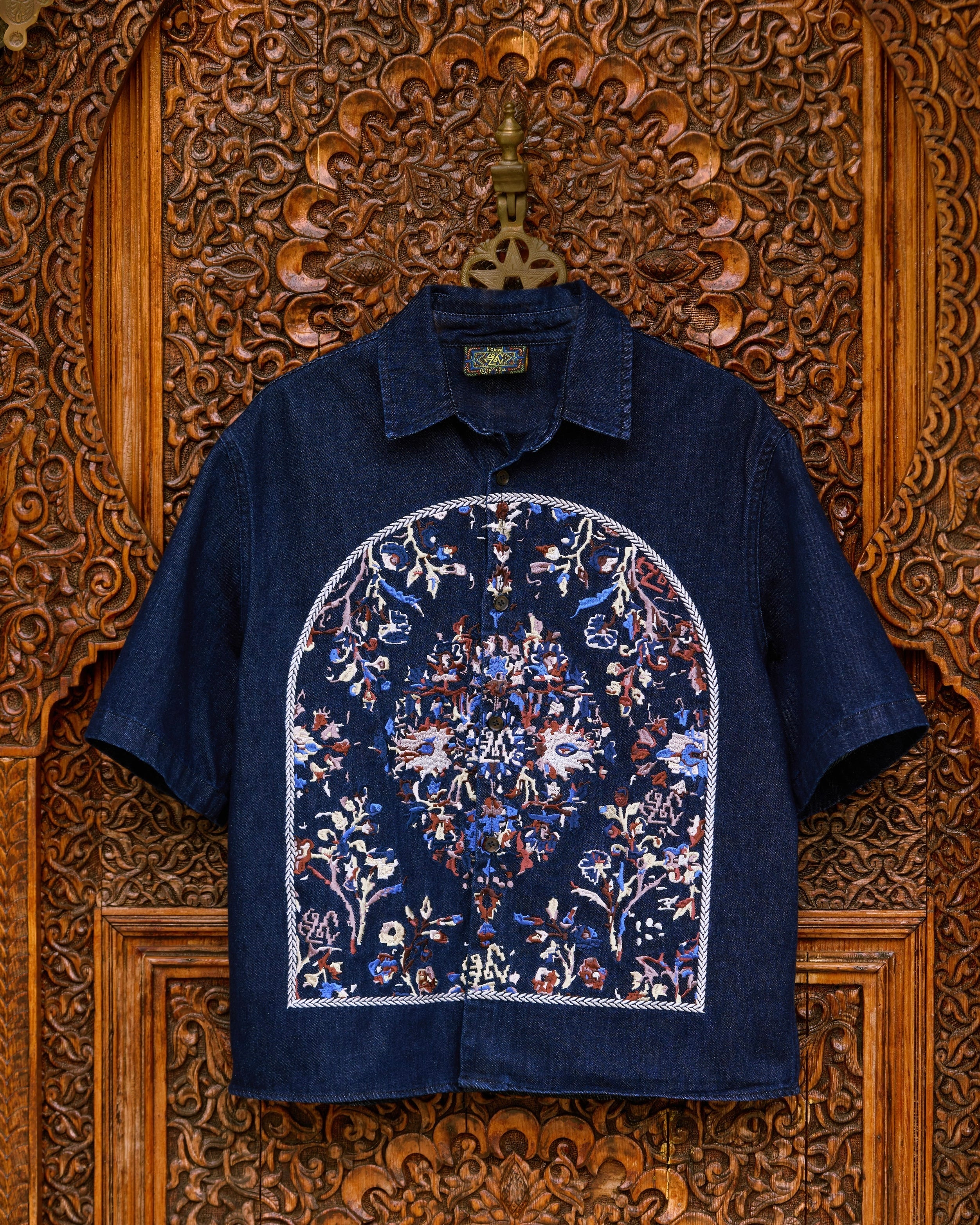 ALL LOVE DENIM SHIRT BLUE