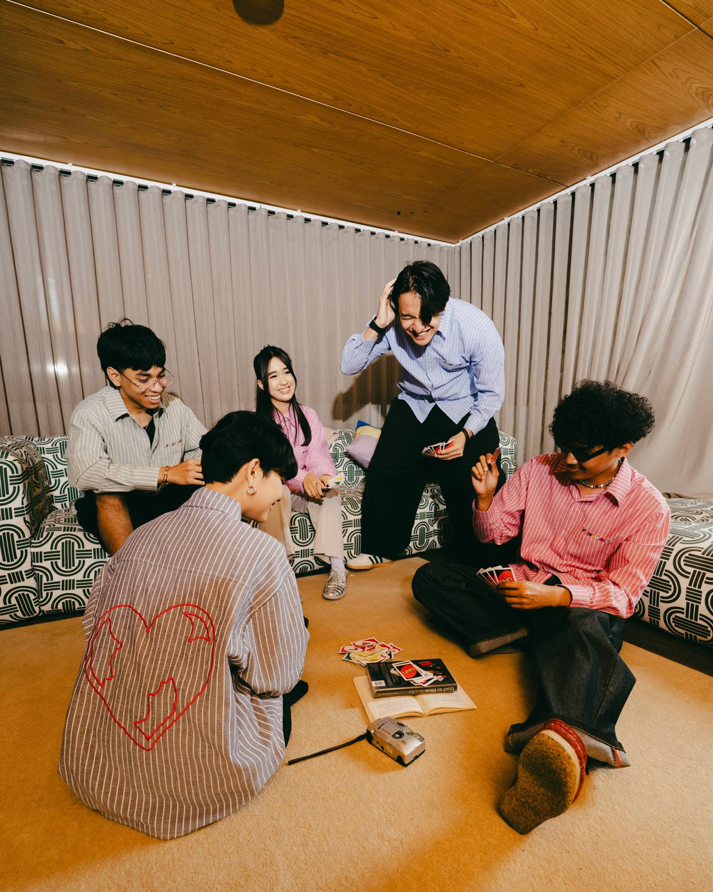 BOISWORLD LONGSLEEVE SHIRT