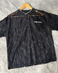 LACE JERSEY ID BLACK