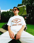 PUCCY U MAD BRO TEE WHITE