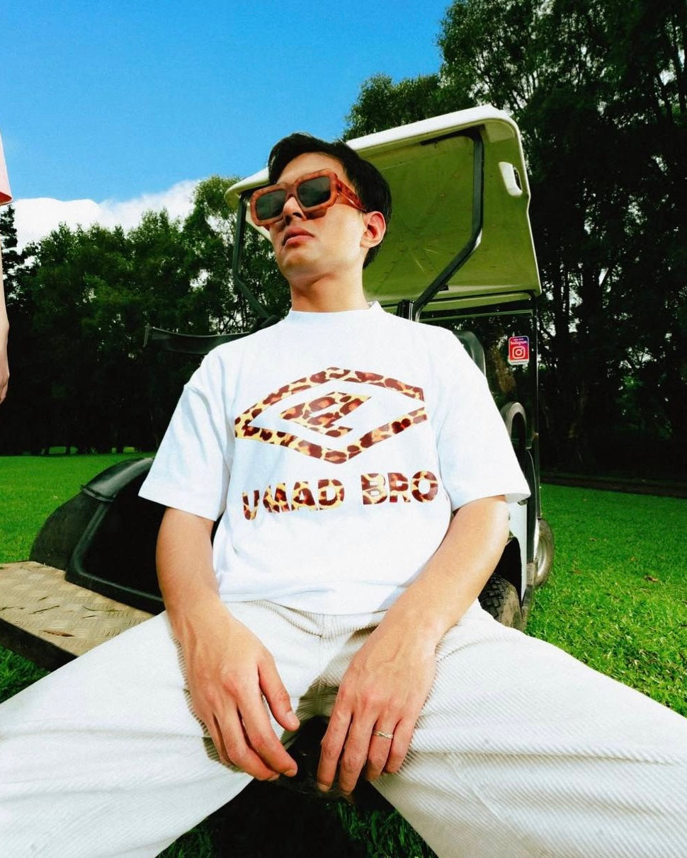 PUCCY U MAD BRO TEE WHITE