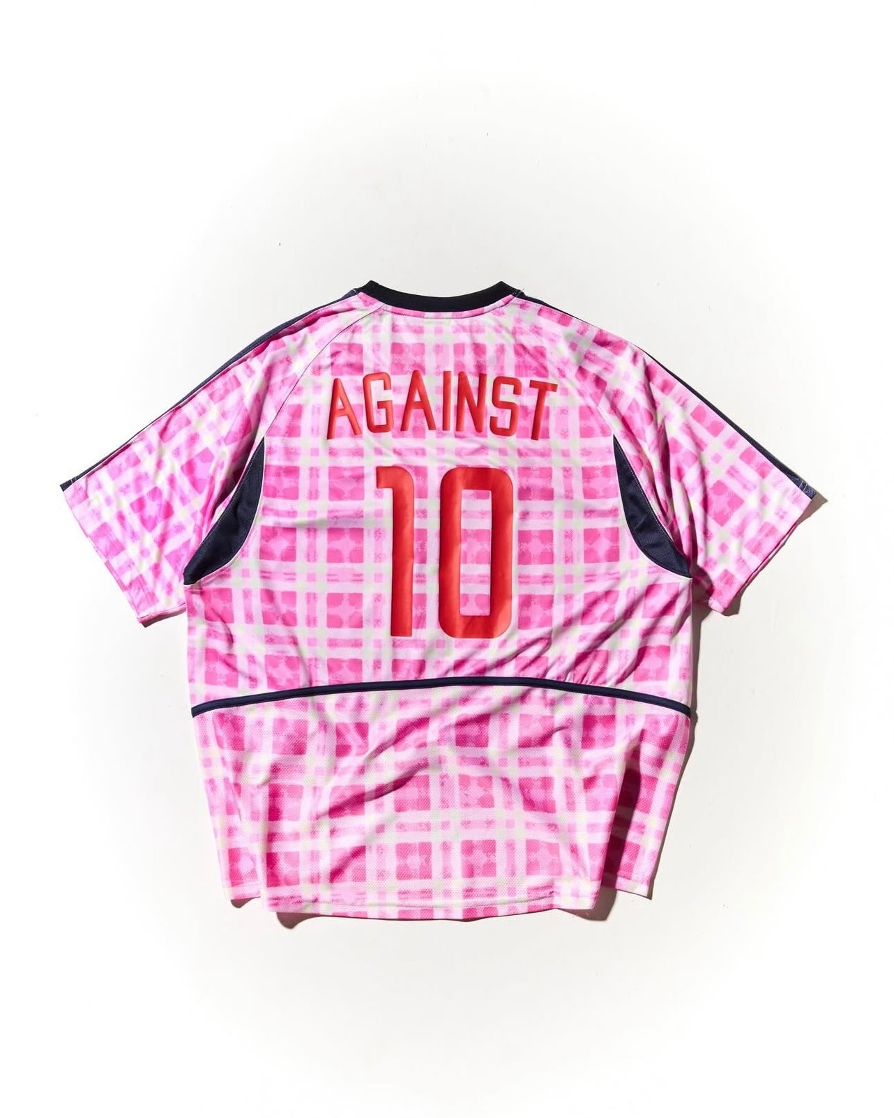 AGAINST LAB JOGA BONITO V2 PLAID PINK