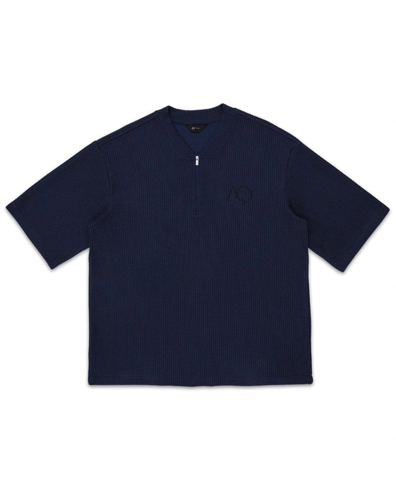 AQ MERCH HALFZIP NAVY