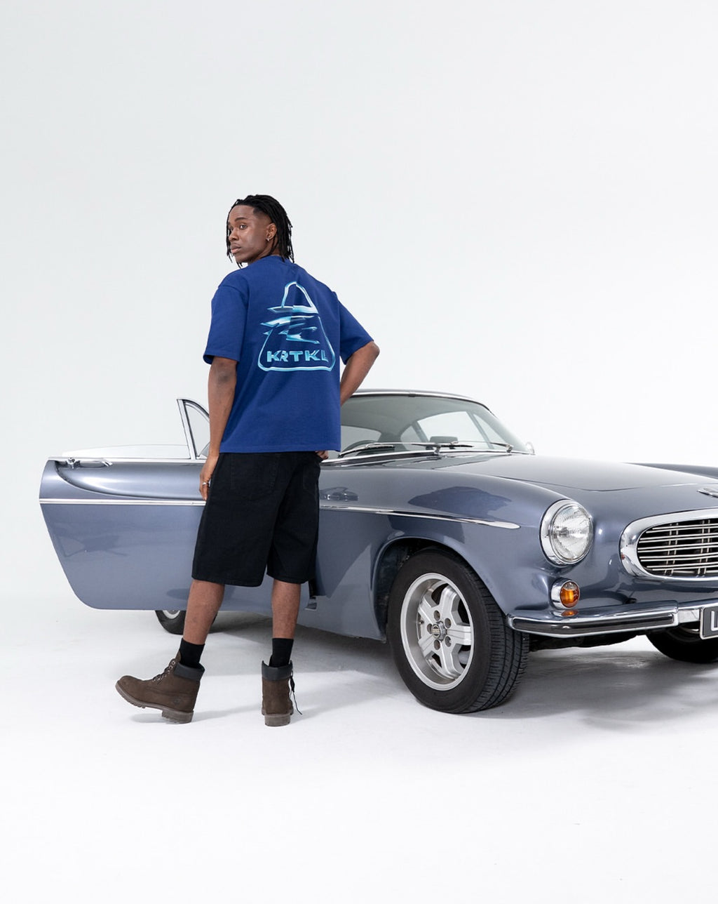 KRTKL METAL WAVE TEE