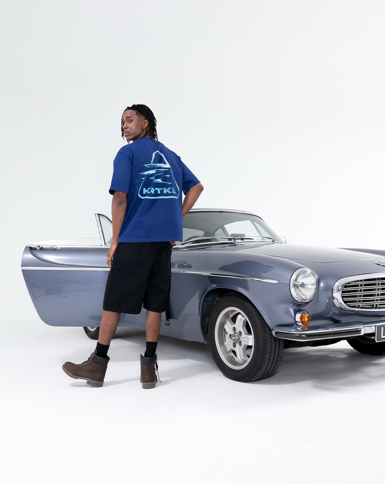 KRTKL METAL WAVE TEE