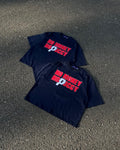 PUCCY NO MONEY NO PUCCY TEE NAVY