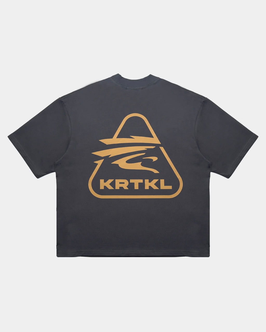 KRTKL TRINADO BOXY CUT TEE NAVY