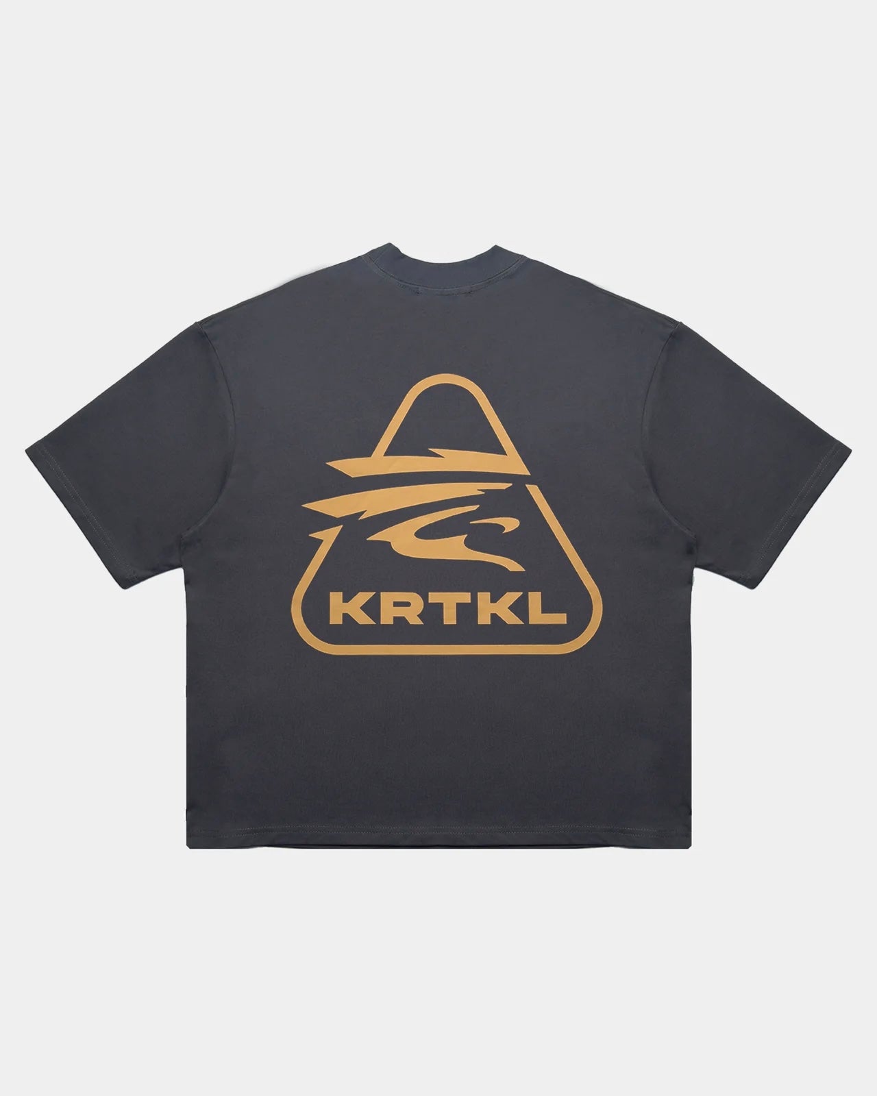 KRTKL TRINADO BOXY CUT TEE NAVY