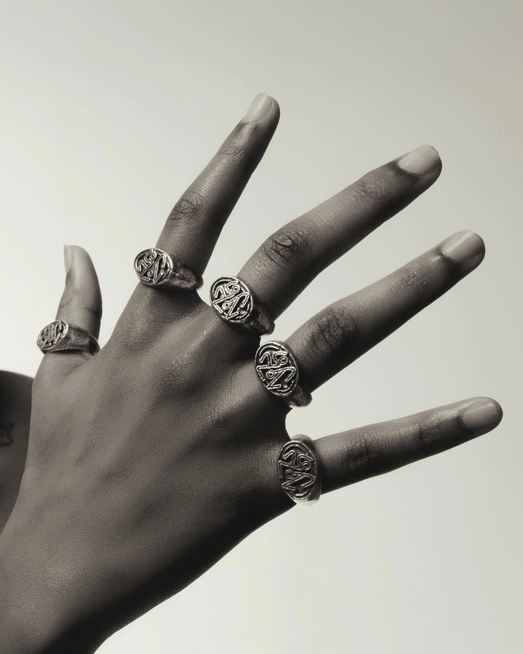 ALL LOVE ICON RING