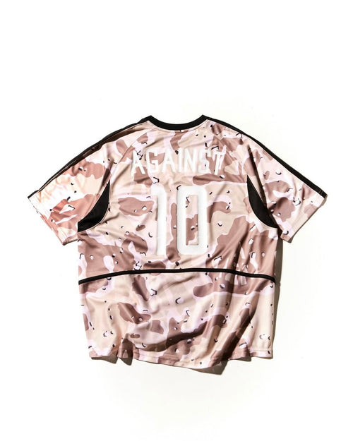 AGAINST LAB JOGA BONITO V2 JERSEY CAMO