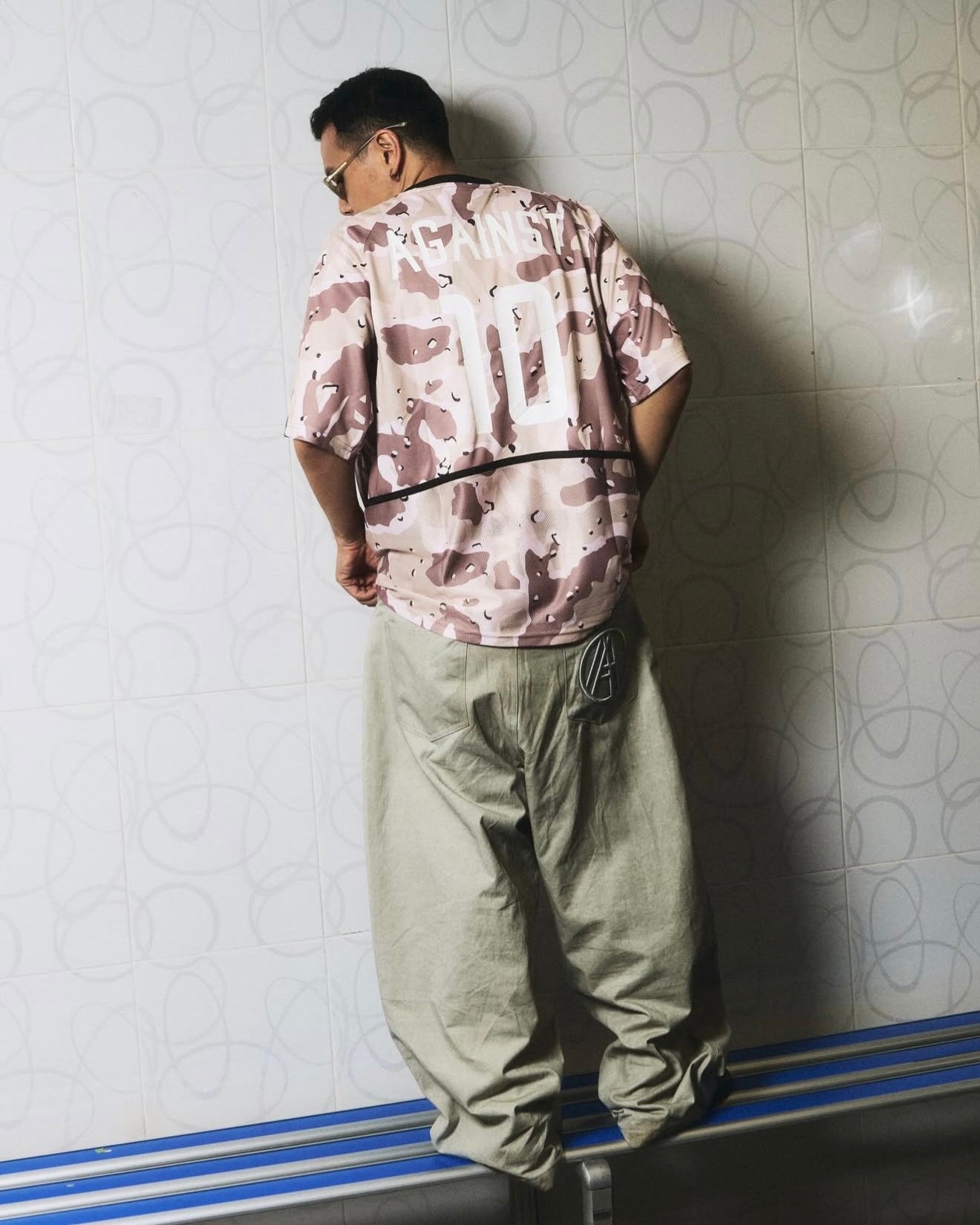 AGAINST LAB JOGA BONITO V2 JERSEY CAMO