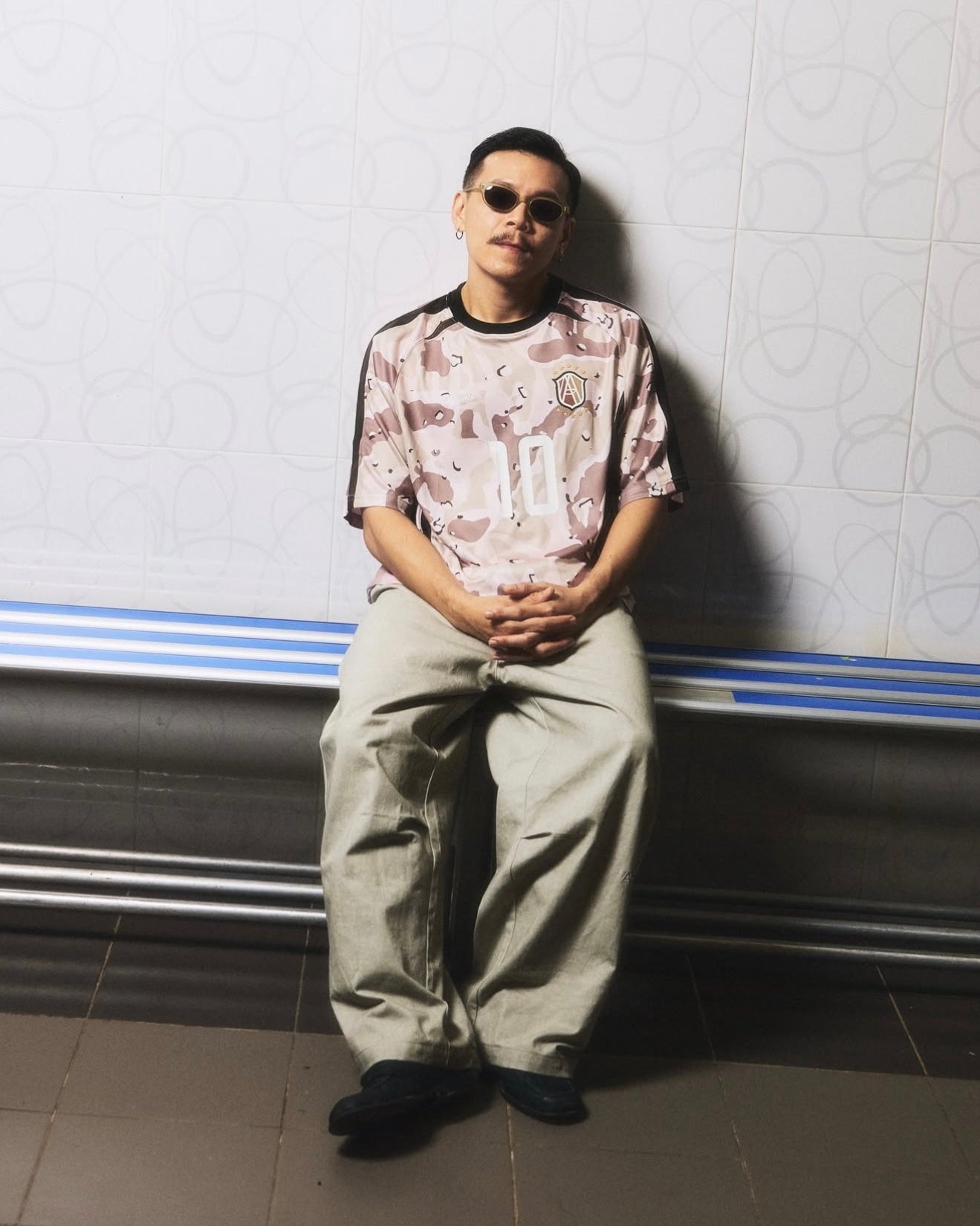 AGAINST LAB JOGA BONITO V2 JERSEY CAMO