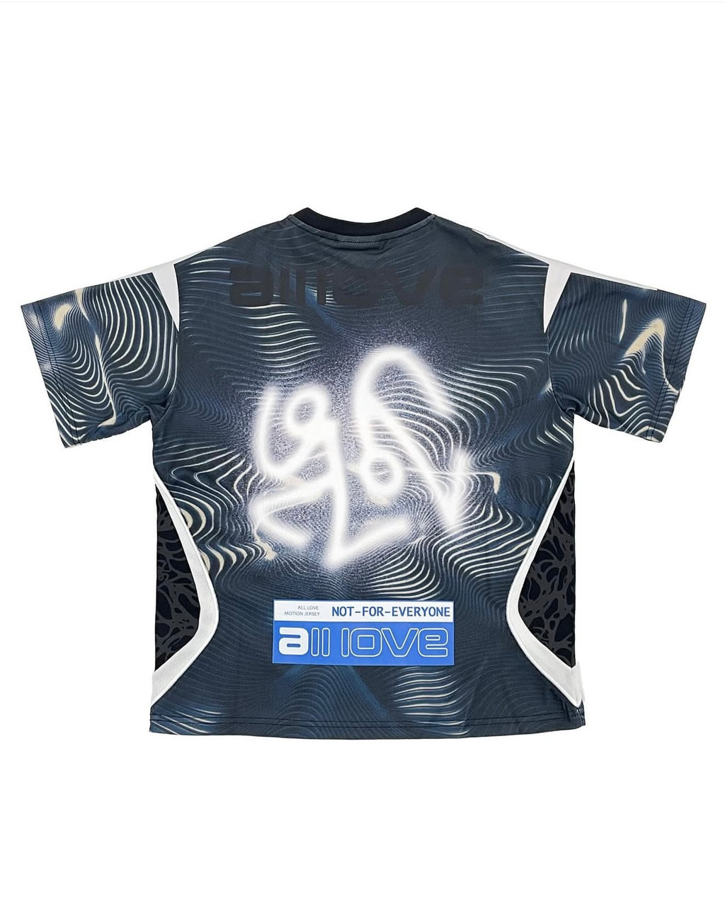 ALL LOVE MOTION JERSEY BLUE