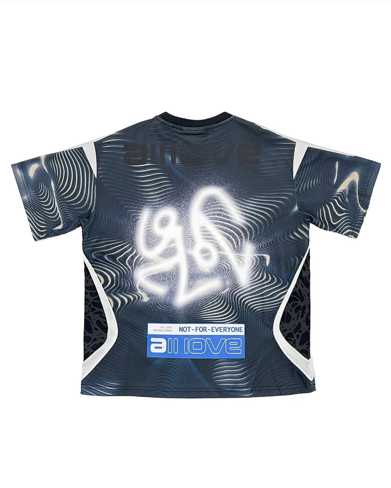 ALL LOVE MOTION JERSEY BLUE