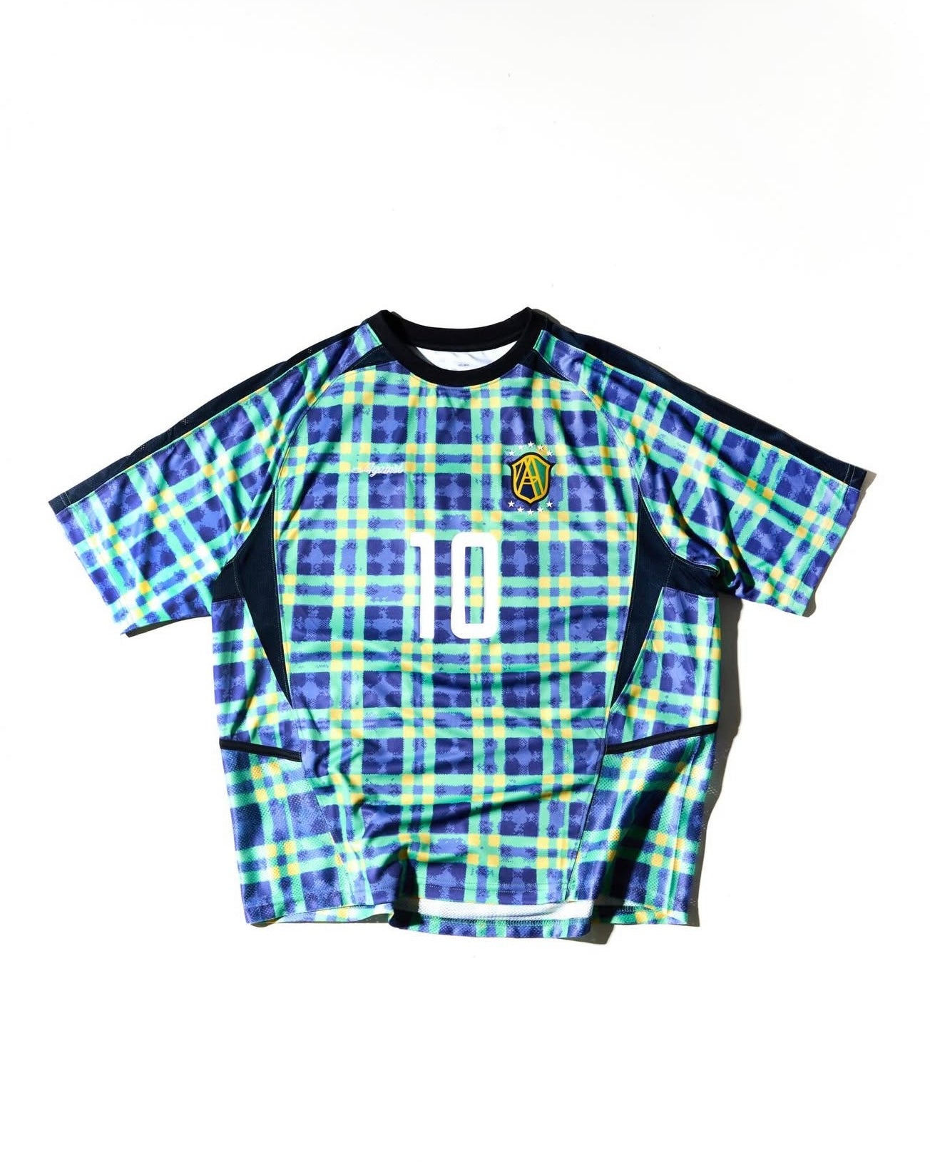 AGAINST LAB JOGA BONITO V2 PLAID BLUE