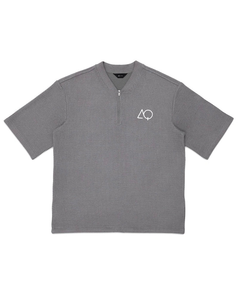 AQ MERCH HALFZIP GREY