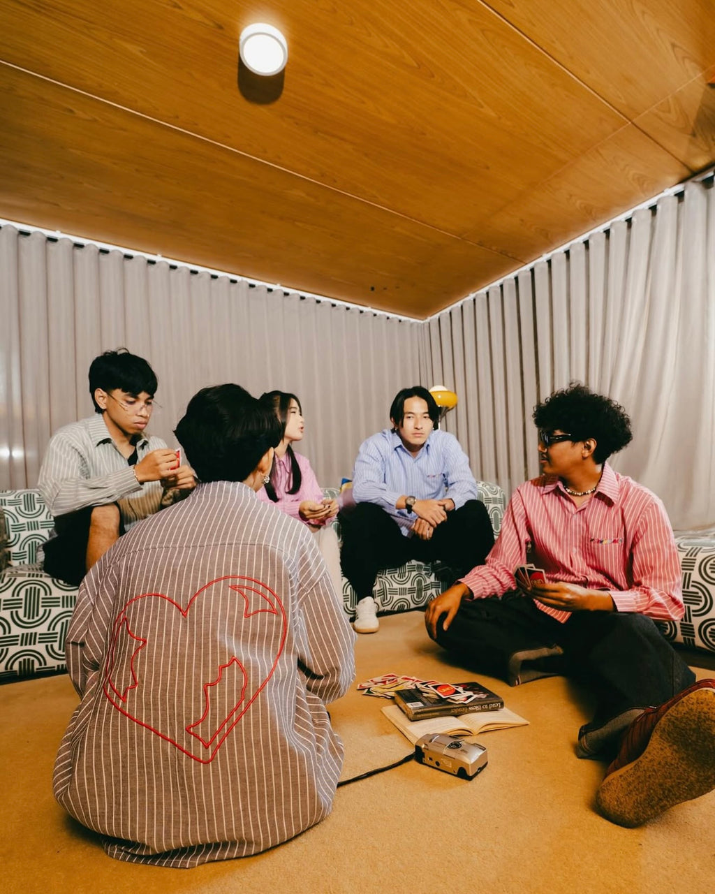 BOISWORLD LONGSLEEVE SHIRT