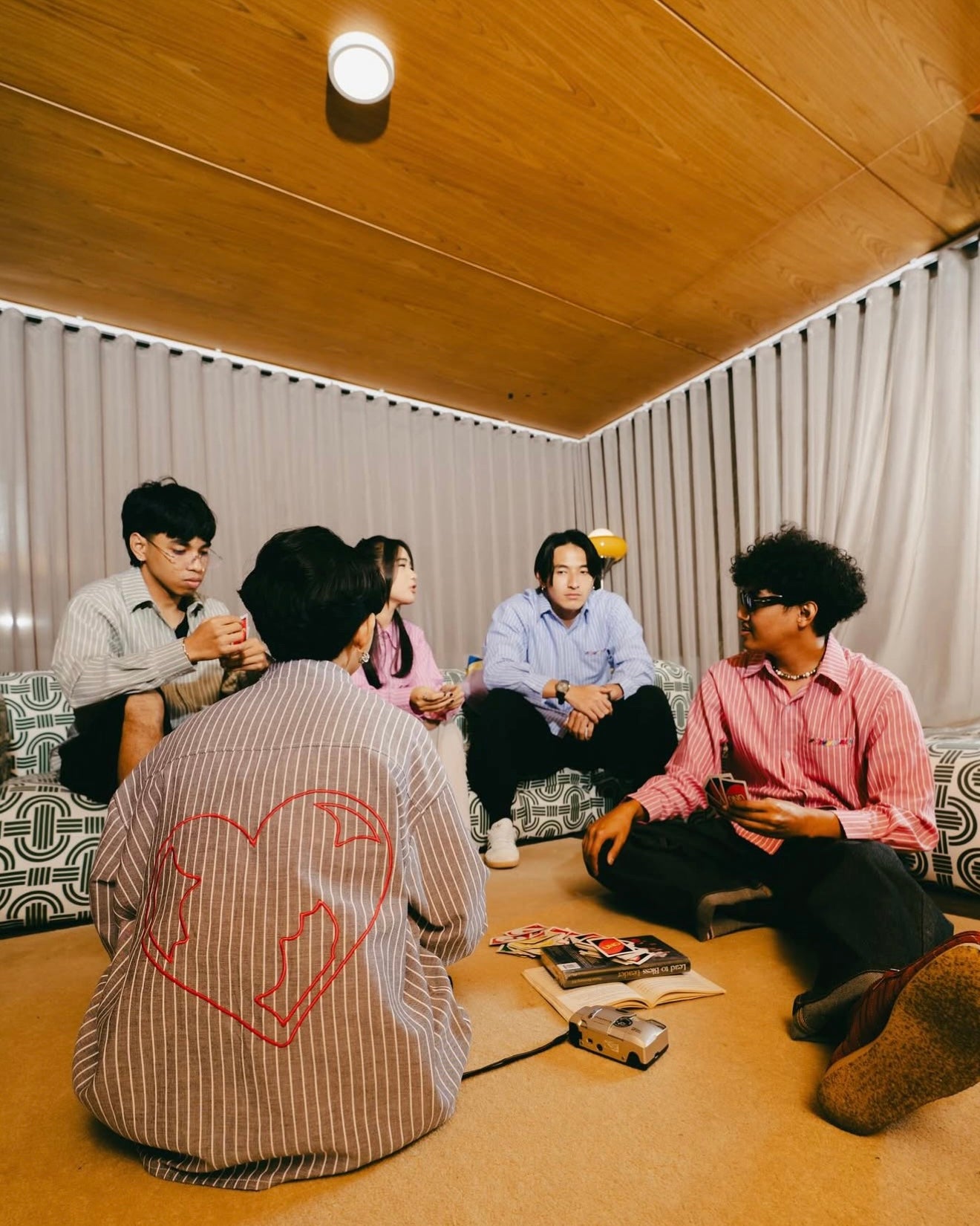 BOISWORLD LONGSLEEVE SHIRT