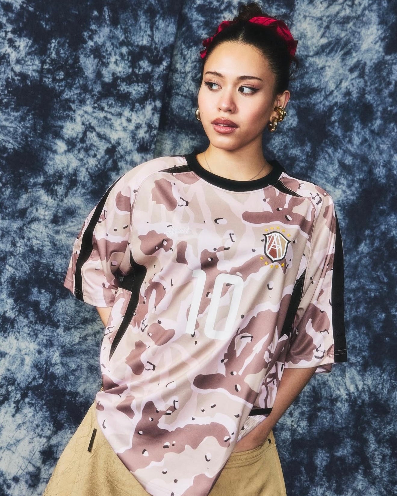 AGAINST LAB JOGA BONITO V2 JERSEY CAMO