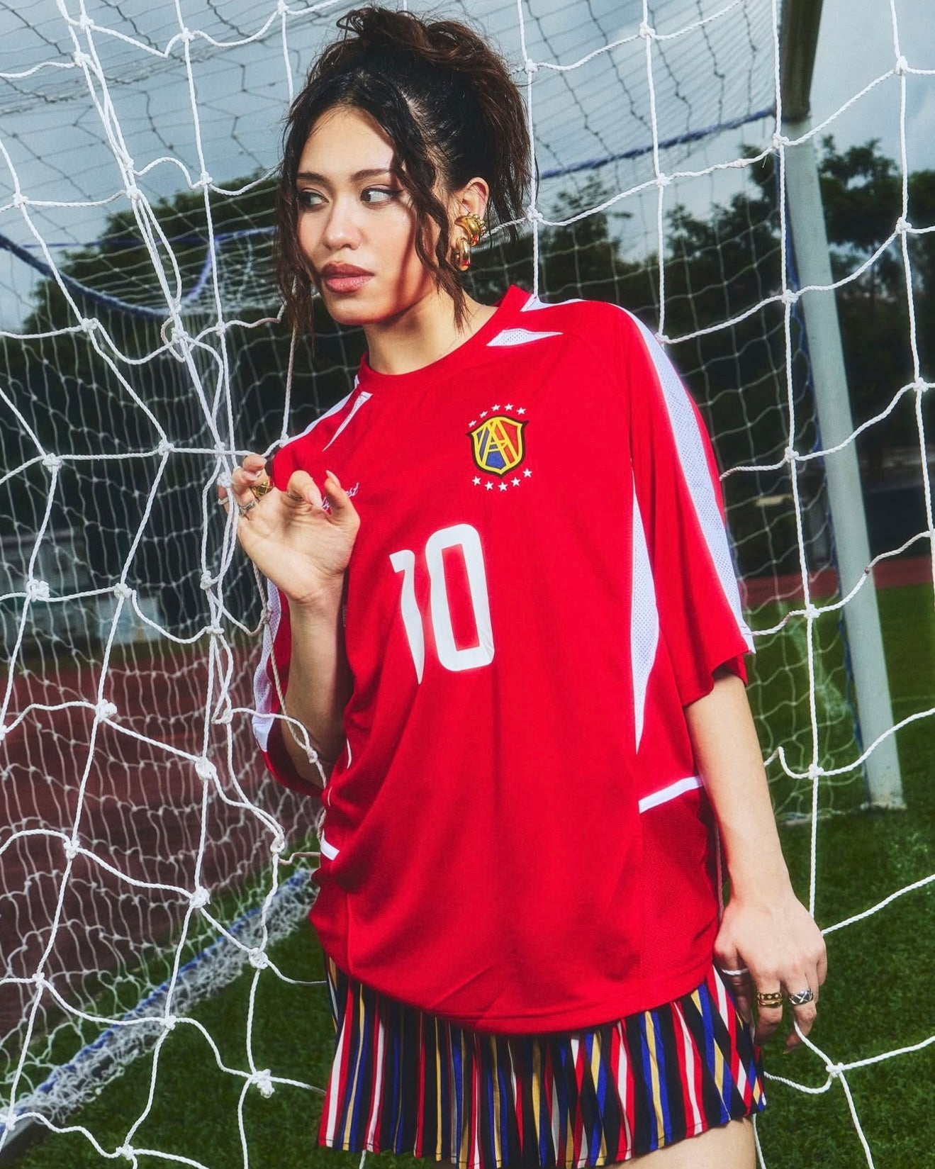 AGAINST LAB JOGA BONITO V2 JERSEY RED