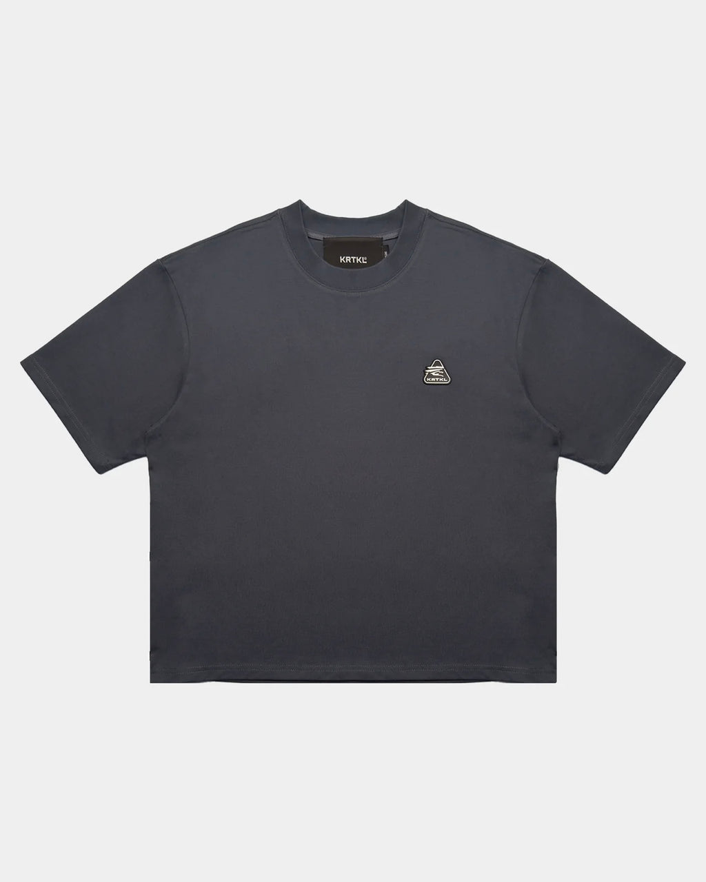 KRTKL TRINADO BOXY CUT TEE NAVY