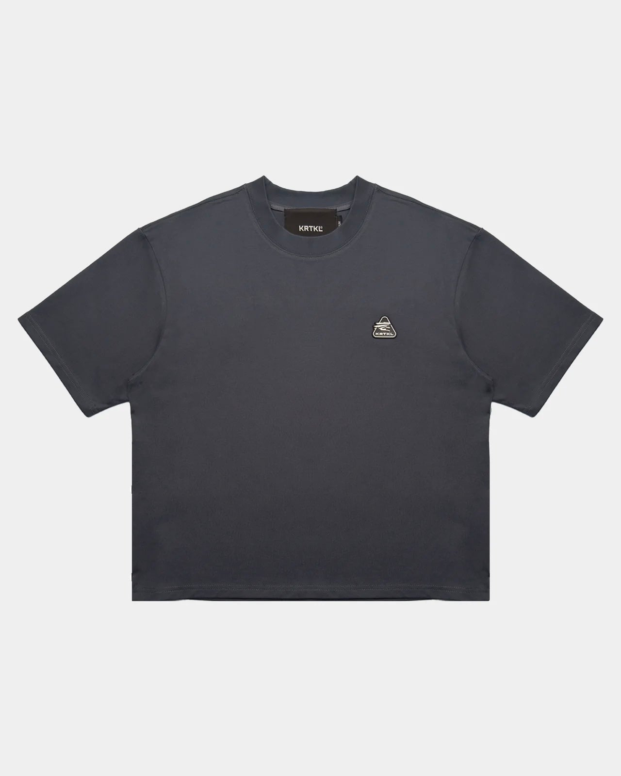KRTKL TRINADO BOXY CUT TEE NAVY