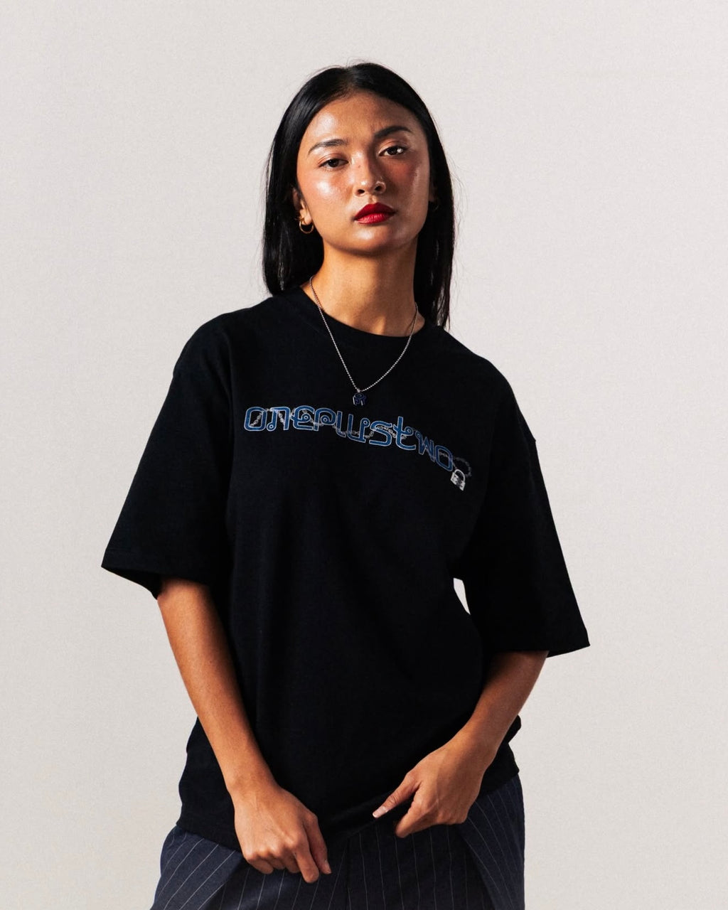 OPT x NO GOOD THAI TEE BLACK