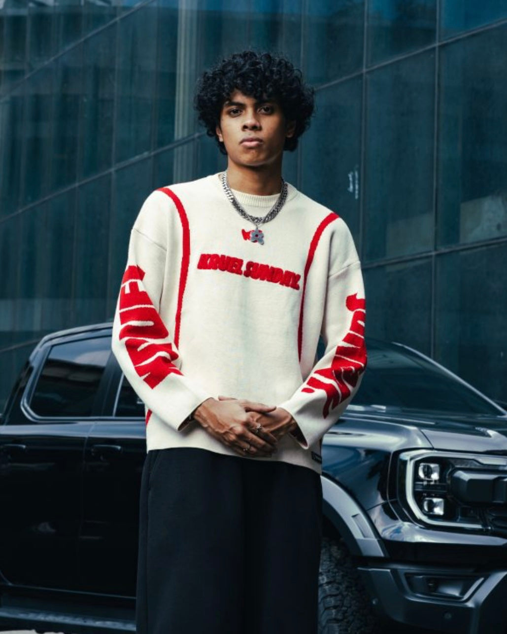 KRUEL x SUPERSUNDAY PULSE KNITWEAR CREAM