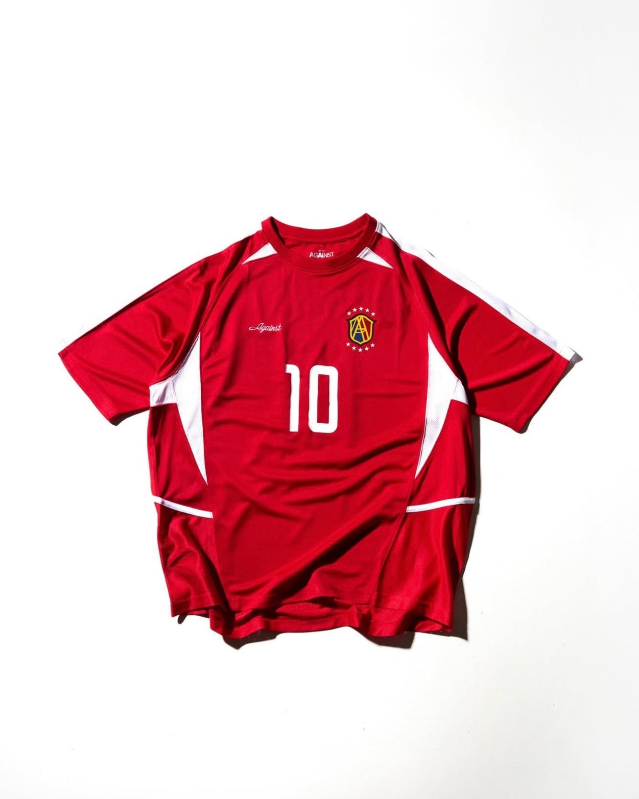 AGAINST LAB JOGA BONITO V2 JERSEY RED