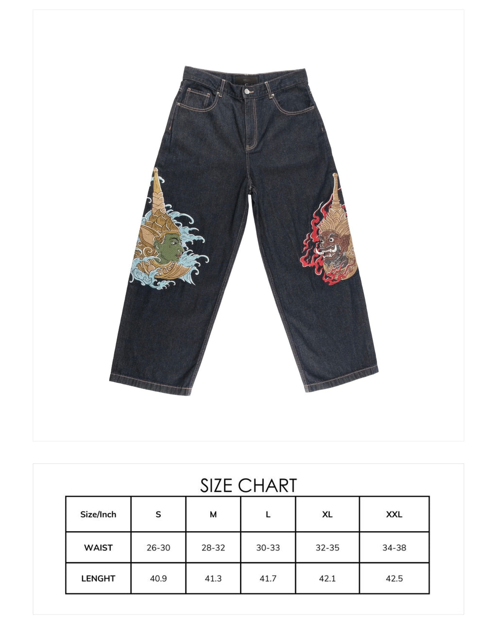 AEGIS BAYANG JEANS BLUE