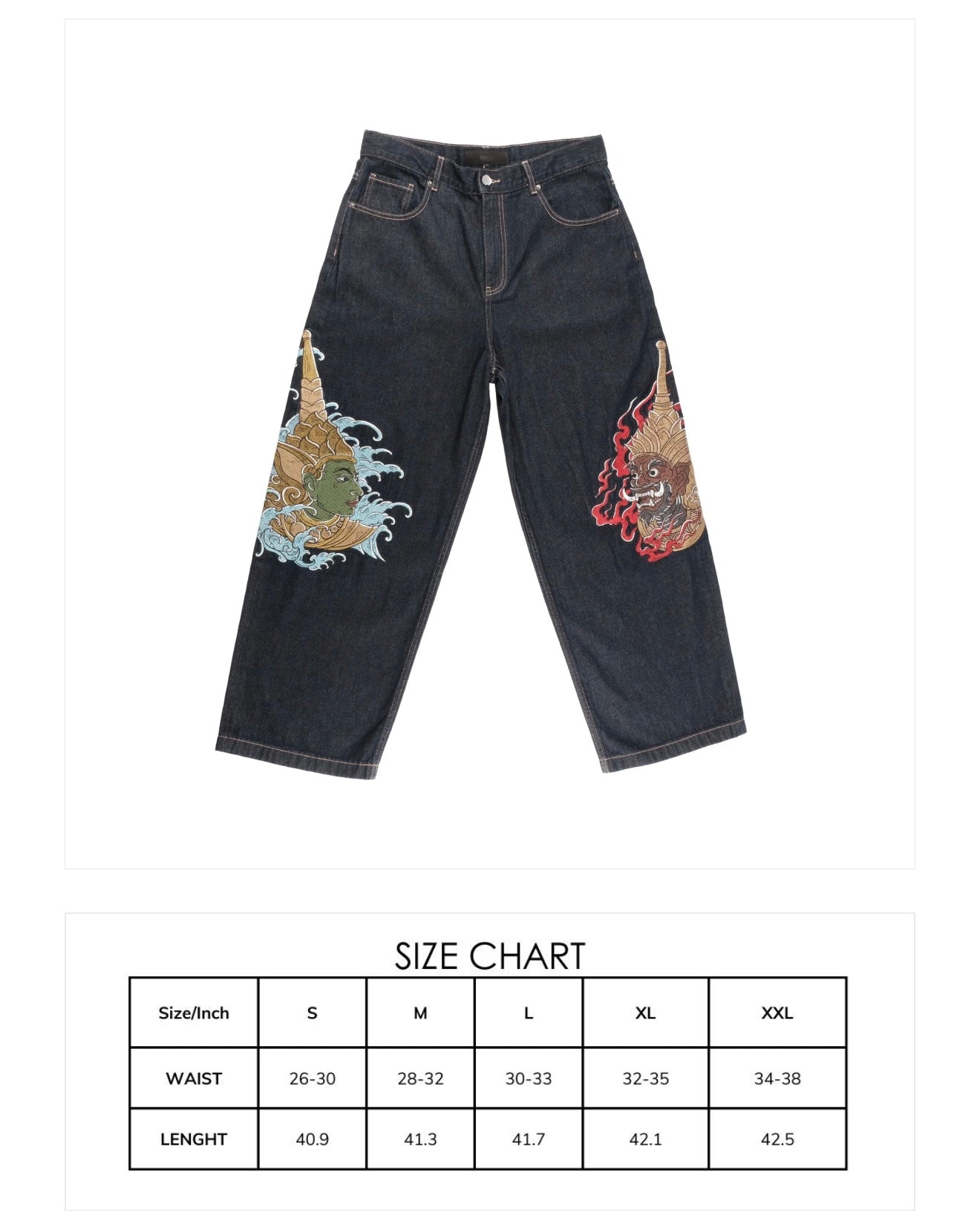 AEGIS BAYANG JEANS BLUE