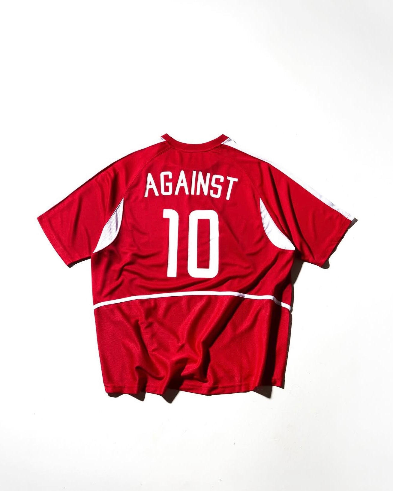 AGAINST LAB JOGA BONITO V2 JERSEY RED