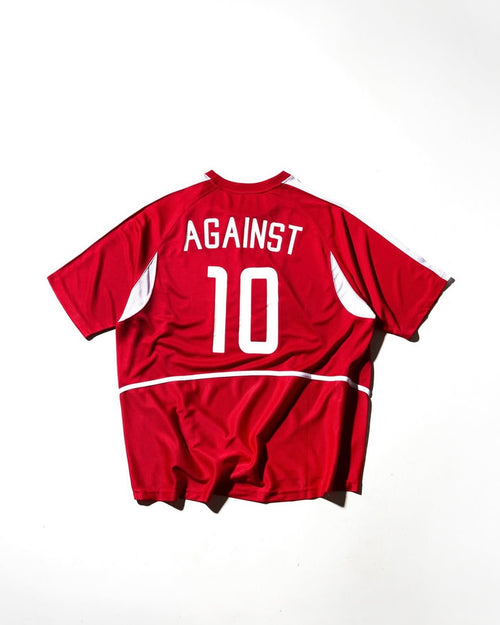 AGAINST LAB JOGA BONITO V2 JERSEY RED