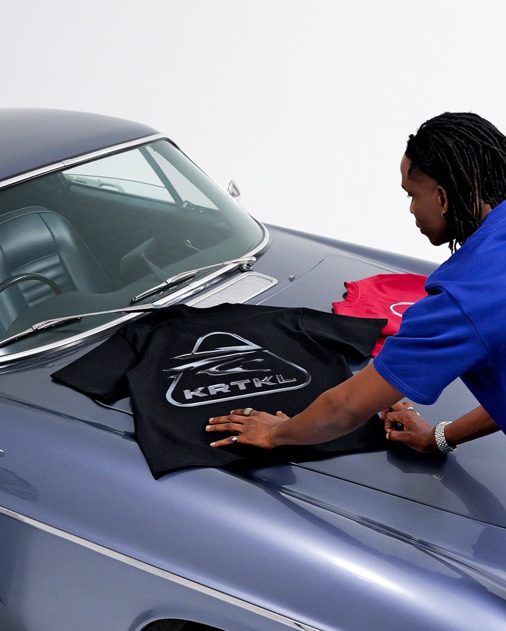 KRTKL METAL WAVE TEE