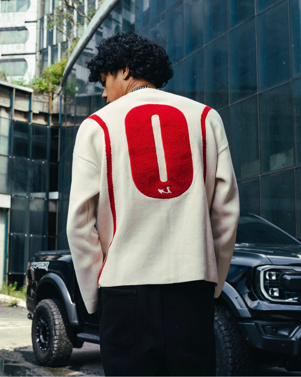 KRUEL x SUPERSUNDAY PULSE KNITWEAR CREAM