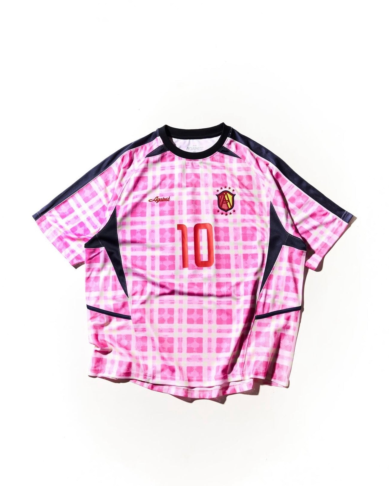 AGAINST LAB JOGA BONITO V2 PLAID PINK