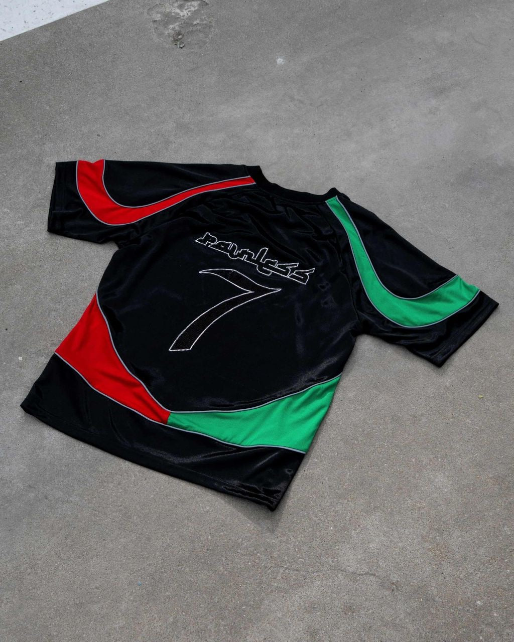 PAINLESS PALESTINE JERSEY BLACK