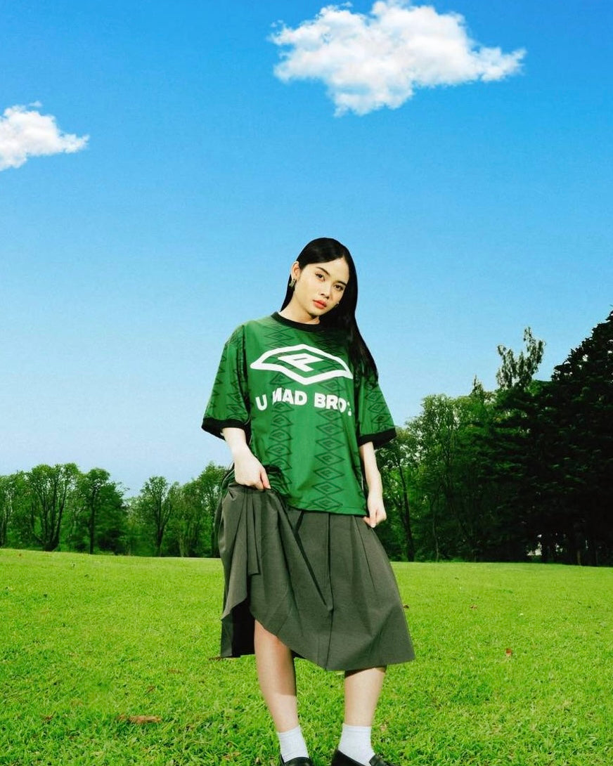 PUCCY U MAD BRO JERSEY GREEN