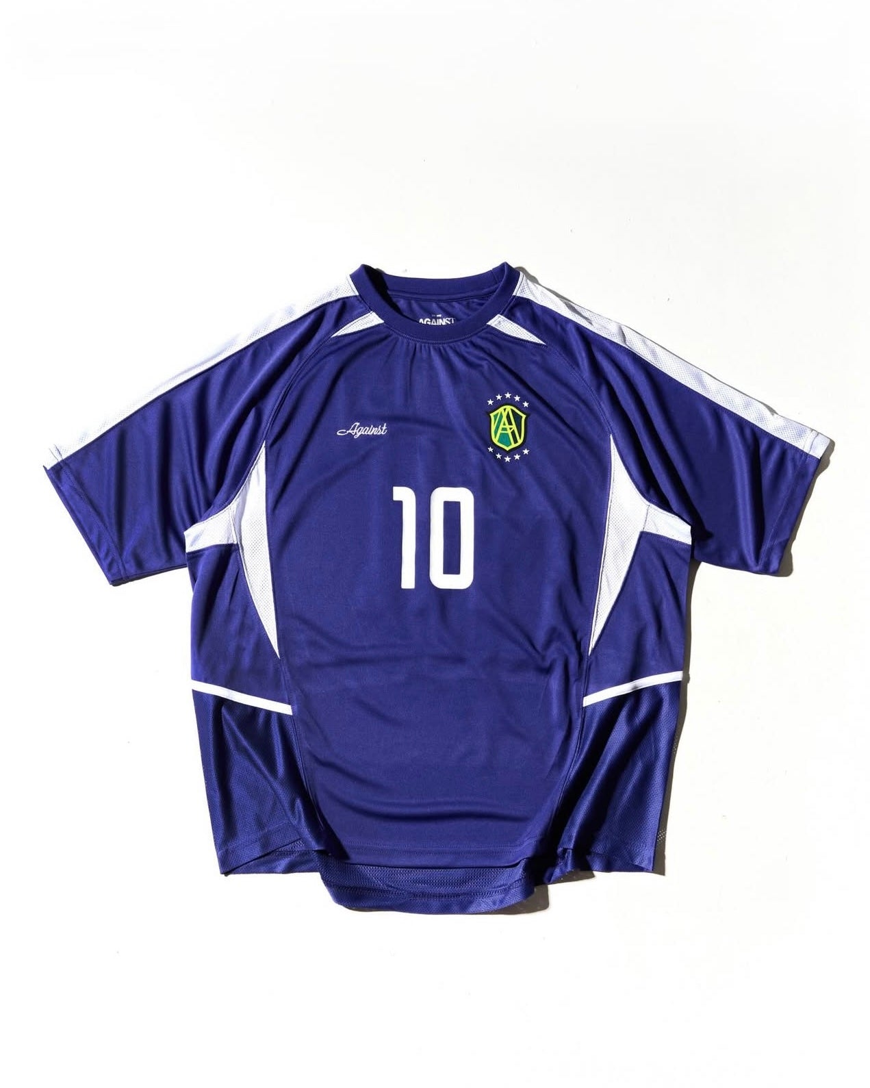 AGAINST LAB JOGA BONITO V2 JERSEY BLUE