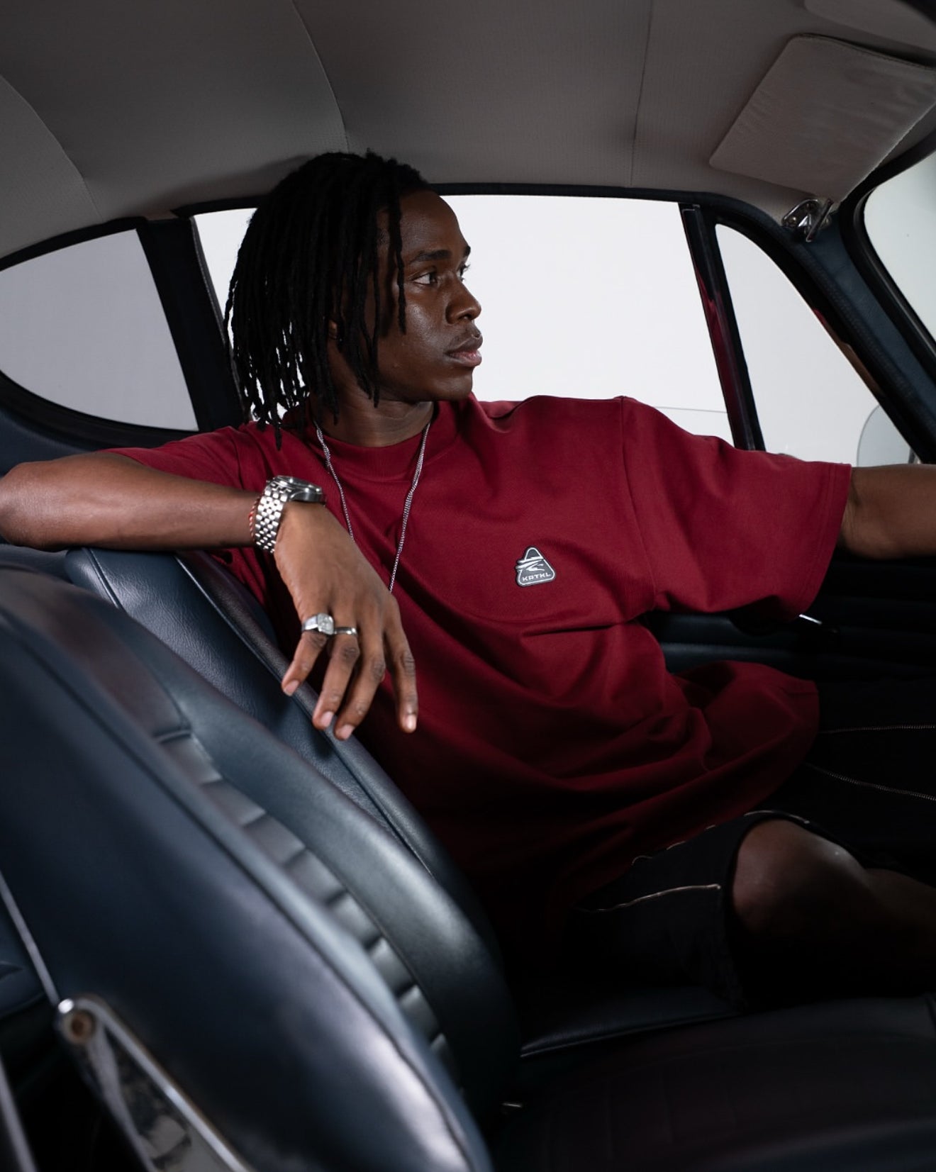 KRTKL METAL WAVE TEE